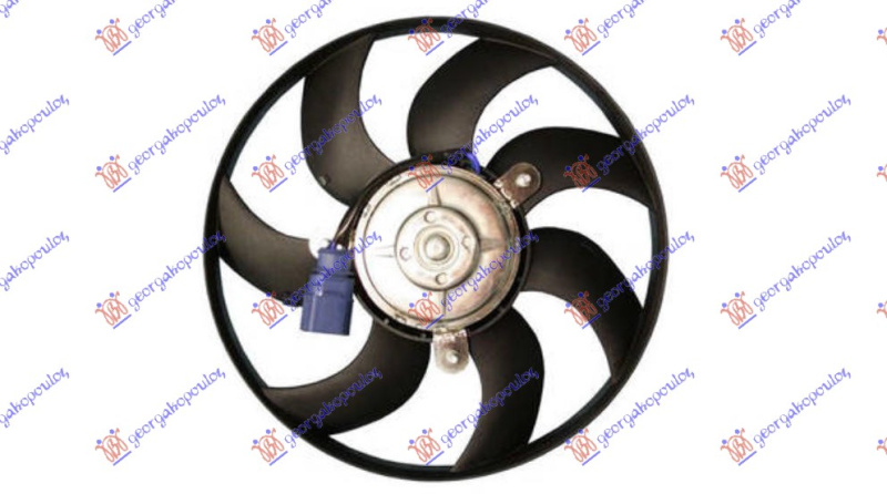Ventilator për radiatorbenzinë/dizel 30cm