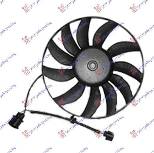 Ventilator (Motor + helikë) (360mm) (100w)