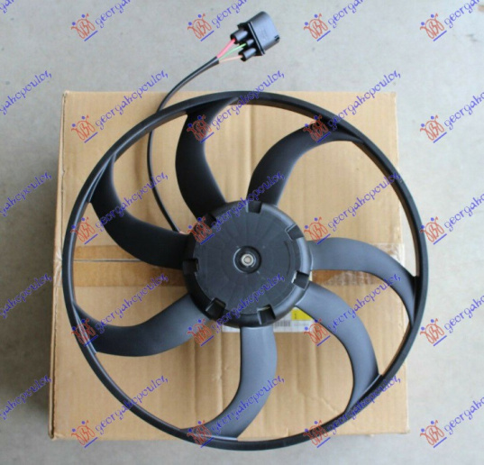Ventilator (Motor + helikë) benzinë/dizel (41cm) (400W)
