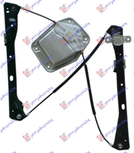 Ngritës/rregullator për dritaren e përparme elektrik 5 dyer (pa motor)