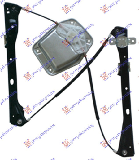 Ngritës/rregullator për dritaren e përparme elektrik 5 dyer (pa motor)
