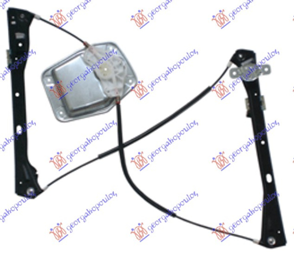 Ngritës/rregullator për dritaren e përparme 3 dyer elektrik (pa motor)