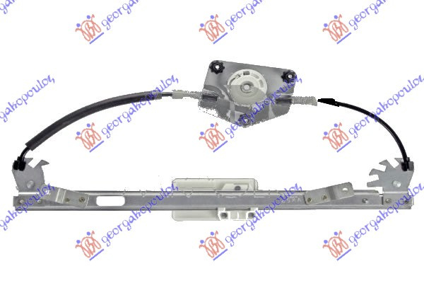 Ngritës/rregullator për dritaren e pasme elektrik (pa motor) (А cilësi)