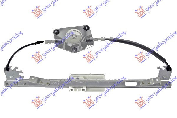 Ngritës/rregullator për dritaren e pasme elektrik (pa motor) (А cilësi)
