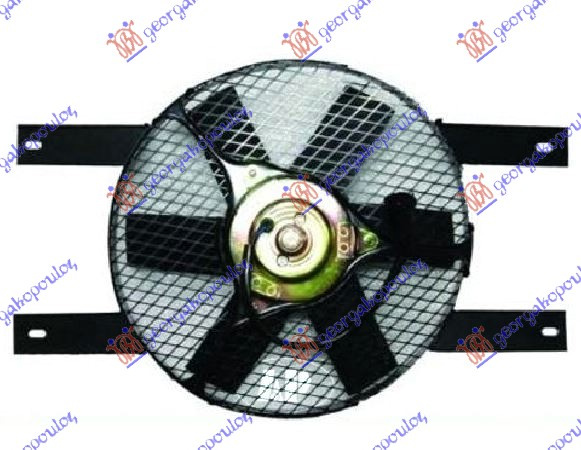 Ventilator për kondicioner komplet 31cm benzinë-dizel