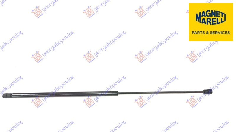Amortizues (një) për kofano (730L-240N) (MARELLI)