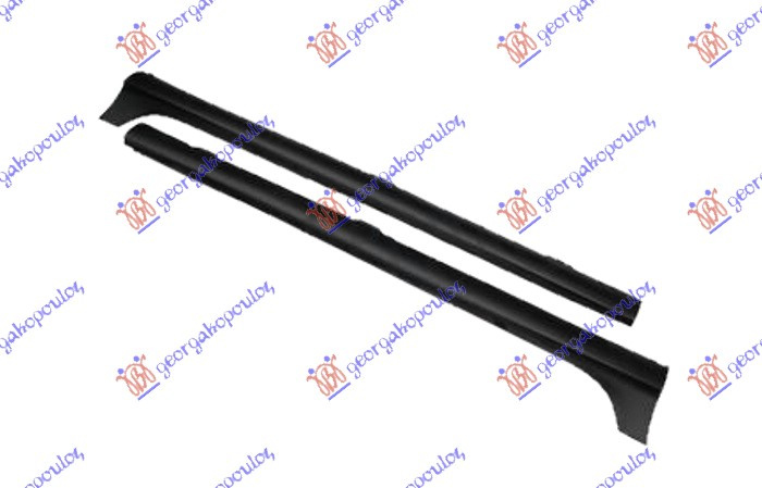 Prag plastik set (GTI)