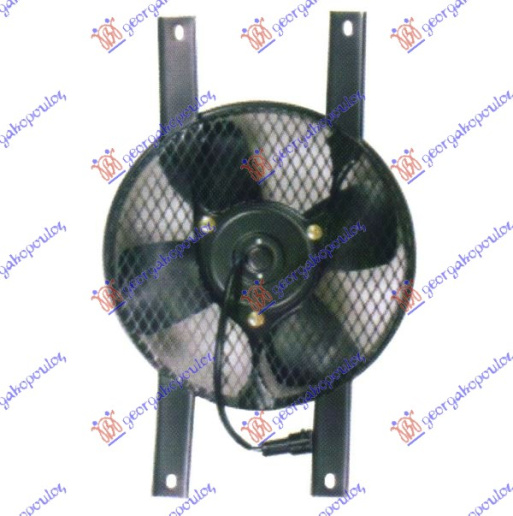 Ventilator për kondicioner komplet 28cm benzinë/dizel