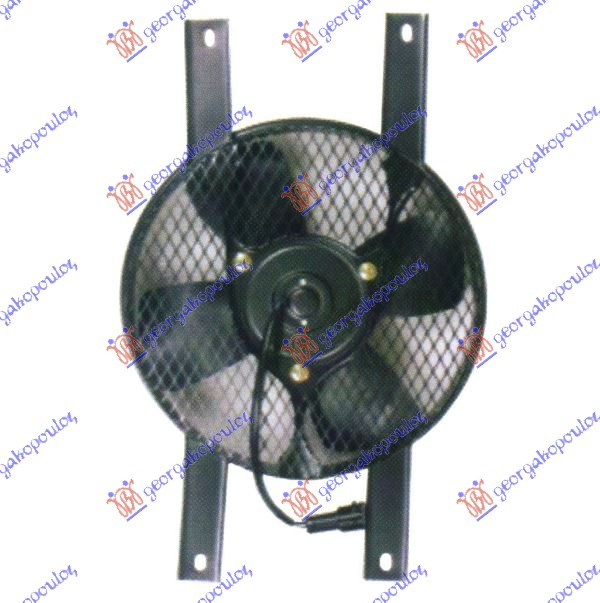 Ventilator për kondicioner komplet 28cm benzinë/dizel