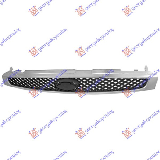 Maskë pvc/grilë krom -06 ghia
