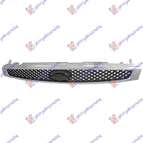 Maskë pvc/grilë krom -06 ghia