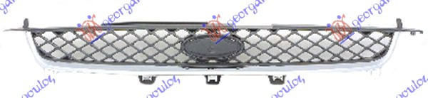 Maskë pvc/grilë krom 06-