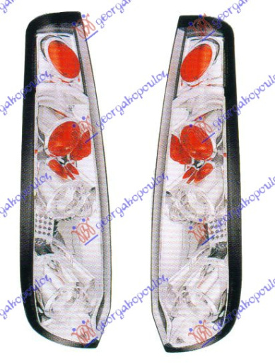 Drita stop set (lexus) krom