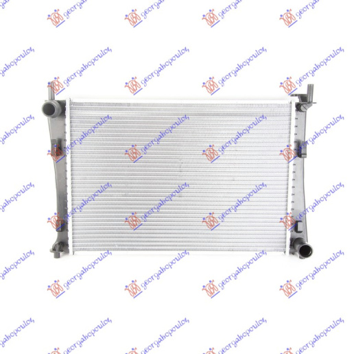 Radiator për motor 1,2-1,4-1,6 (me/pa kondicioner) (50x35,6)