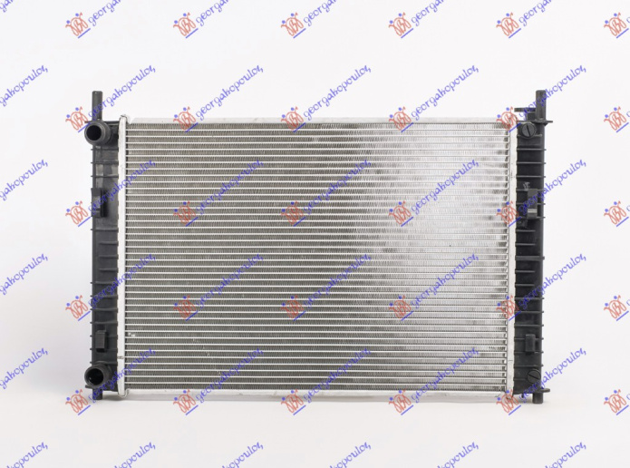 Radiator për motor 1.4 TDCI-MZ-CD (me/pa kondicioner) (50x35x2.4)