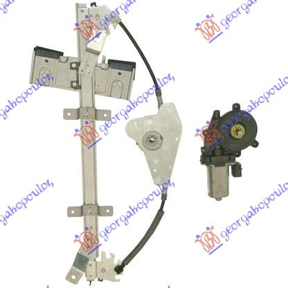 Ngritës/rregullator për dritaren e përparme elektrik 5 dyer (А cilësi)