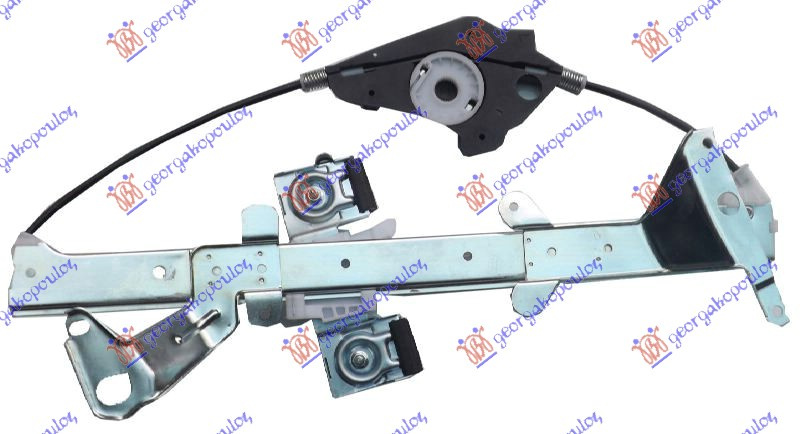 Ngritës/rregullator për dritaren e përparme elektrik 5 dyer (pa motor)