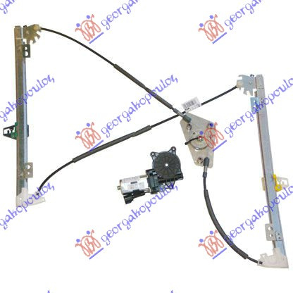 Ngritës/rregullator për dritare elektrike 3 dyer (А cilësi)