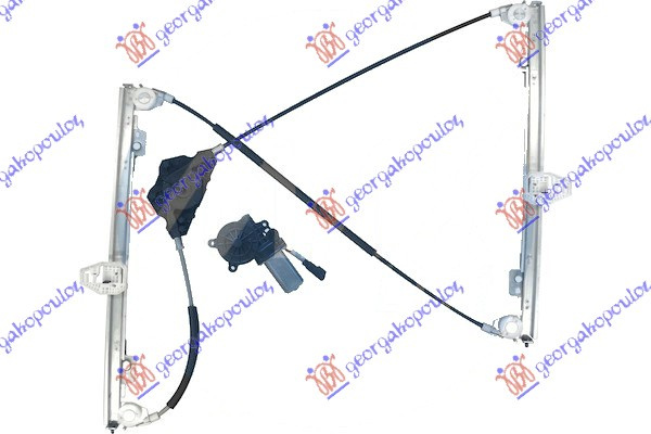 Ngritës/rregullator dritare 3 dyer elektrik