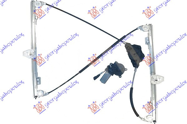 Ngritës/rregullator dritare 3 dyer elektrik