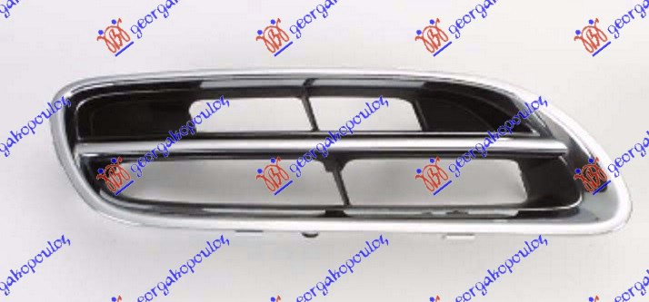 Grilë për Maskë pvc krom