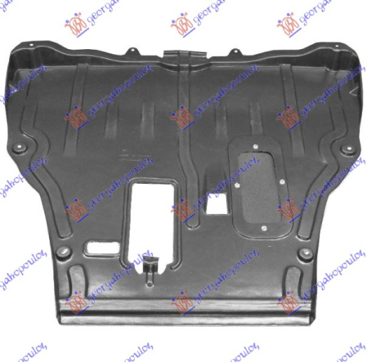 Mbrojtje/kapak nën motor