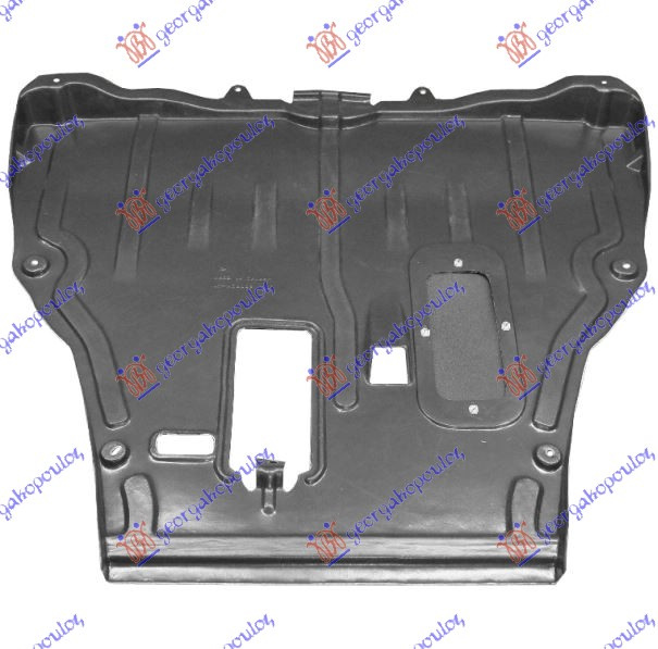 Mbrojtje/kapak nën motor
