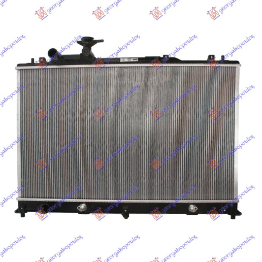 Radiator për motor 2,3-2,5i16V-2,2CDVi (45x74) (marsh manual/automatik)