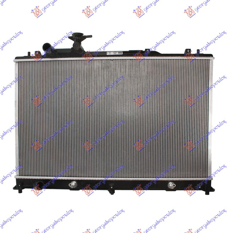 Radiator për motor 2,3-2,5i16V-2,2CDVi (45x74) (marsh manual/automatik)