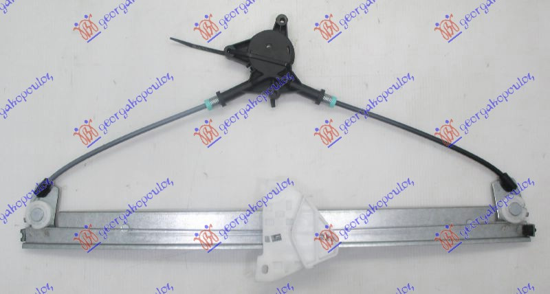 Ngritës/rregullator për dritaren e përparme elektrik (pa motor)
