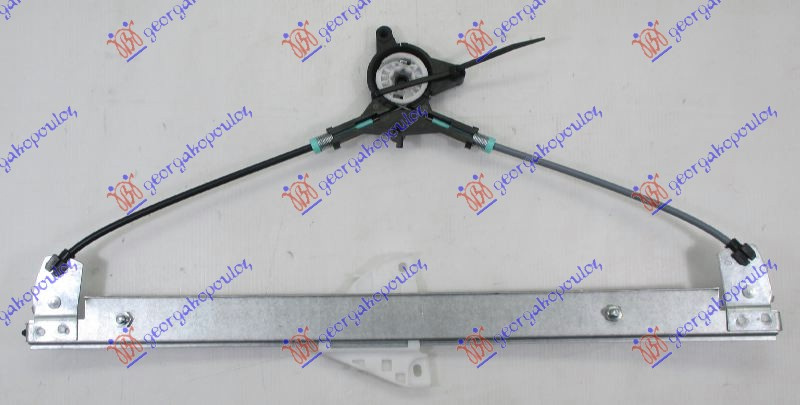 Ngritës/rregullator për dritaren e përparme elektrik (pa motor)