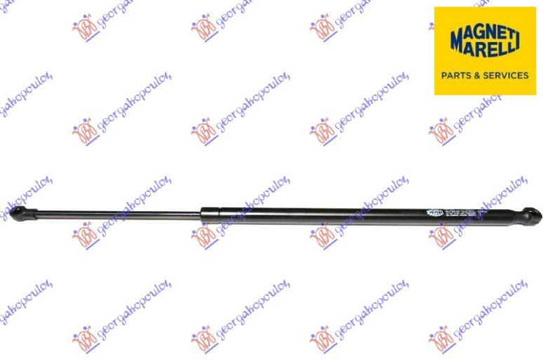 Amortizues (një) për derën e bagazhit (580L-425N) (MARELLI)