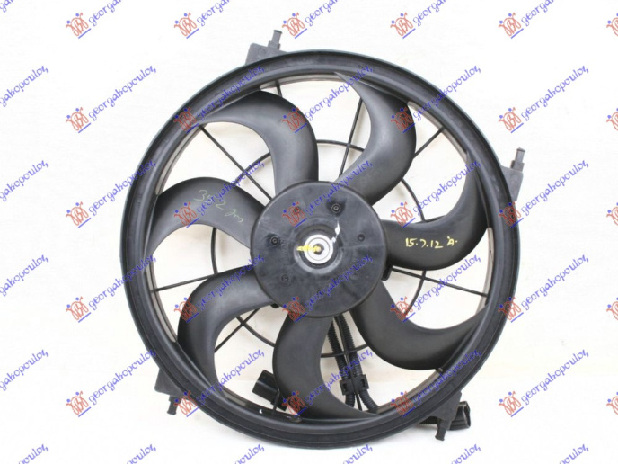 Ventilator komplet
