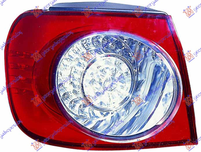 Dritë stop e jashtme LED (E)