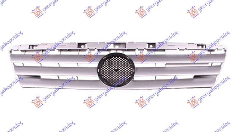 Maskë pvc/grilë elegance/avantgarde -01