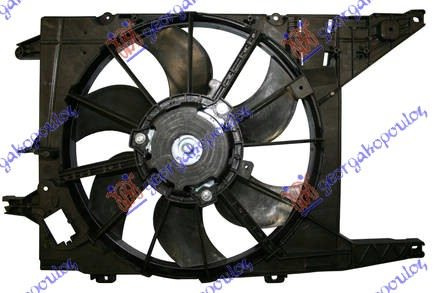 Ventilator komplet benzinë/dizel GATE tipi