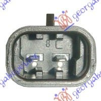 Ngritës/rregullator për dritaren e pasme elektrik (А cilësi)