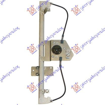 Ngritës/rregullator për dritaren e përparme elektrik (pa motor) (А cilësi)