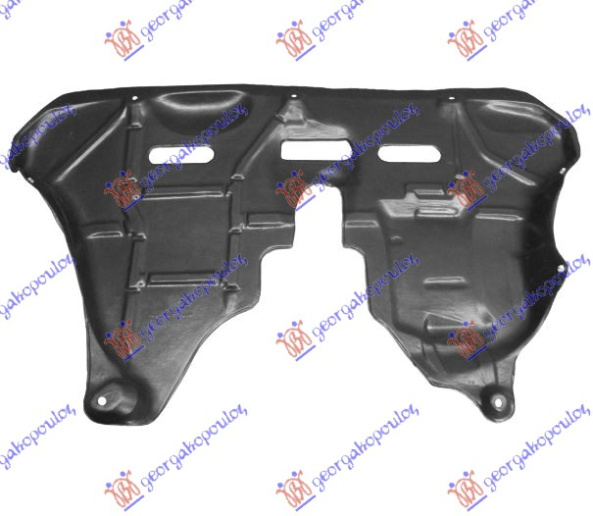 Mbrojtje/kapak nën motor plastik