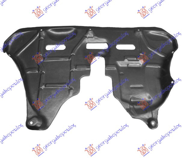Mbrojtje/kapak nën motor plastik