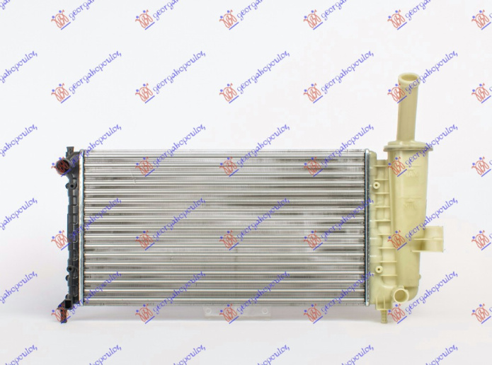 Radiator për motor 1,2CC 16V MARELLI tipi