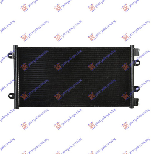 Radiator i kondicionerit 1,2i8V-16V (55,9x31) T.(VALEO)