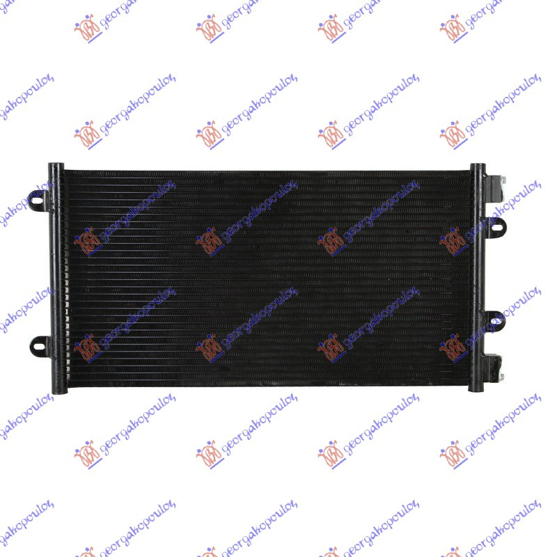 Radiator i kondicionerit 1,2i8V-16V (55,9x31) T.(VALEO)