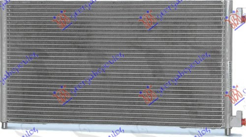 Radiator i kondicionerit 1,2i8V-16V (55,9x31) T.MAR.-00