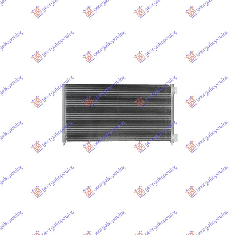Radiator i kondicionerit 1,2i8V-JTD (56x31) MAR.T.