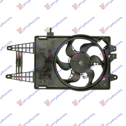 Ventilator komplet (pa kondicioner) MARELLI tipi (pa kondicioner)