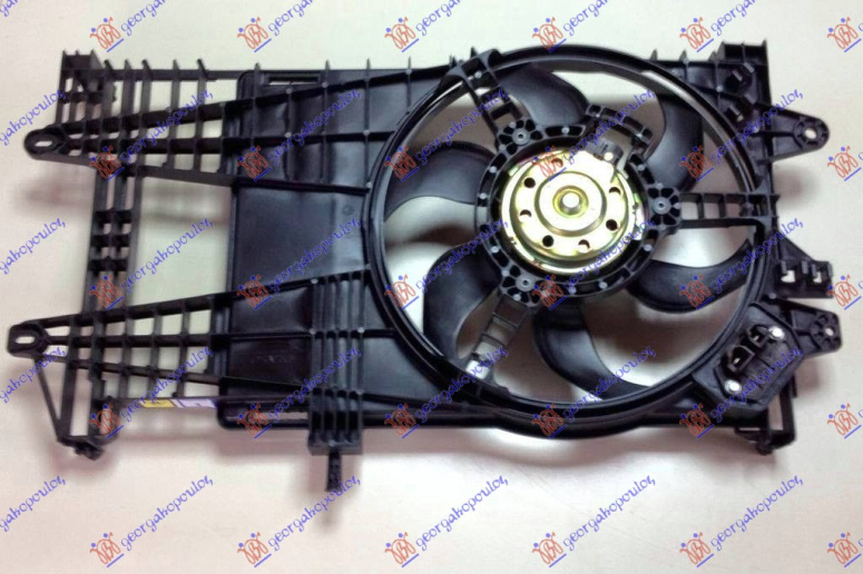 Ventilator komplet (me kondicioner) -02 MARELLI tipi