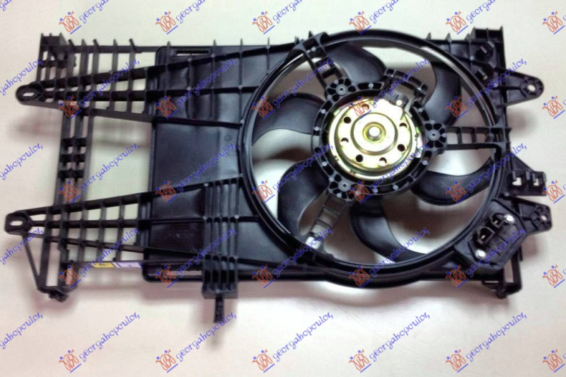 Ventilator komplet (me kondicioner) -02 MARELLI tipi
