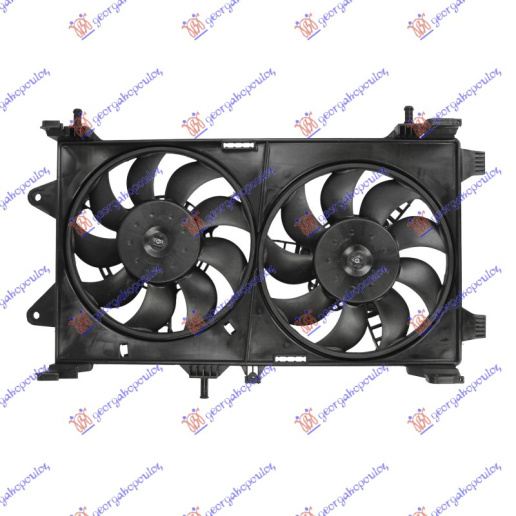 Ventilator komplet 130i-1,9JTD (dopio)