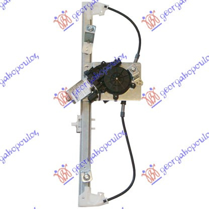 Ngritës/rregullator për dritaren e përparme elektrik 3/5 dyer (А cilësi)